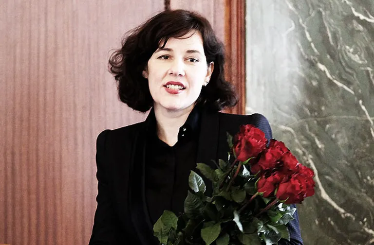 Finanšu ministre Dana Reizniece-Ozola