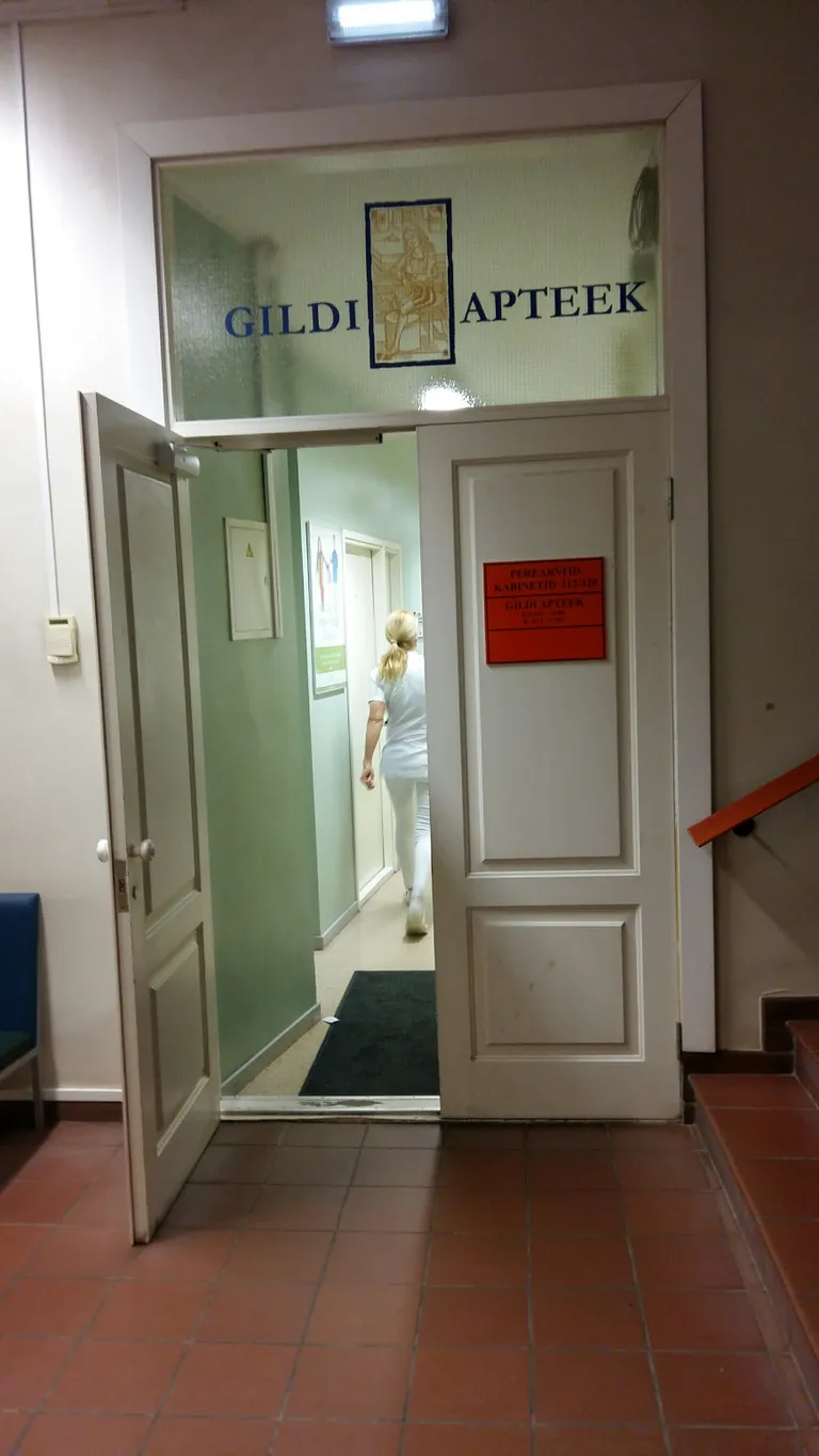 Gildi apteek on avatud.