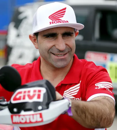 Paulo Goncalves.