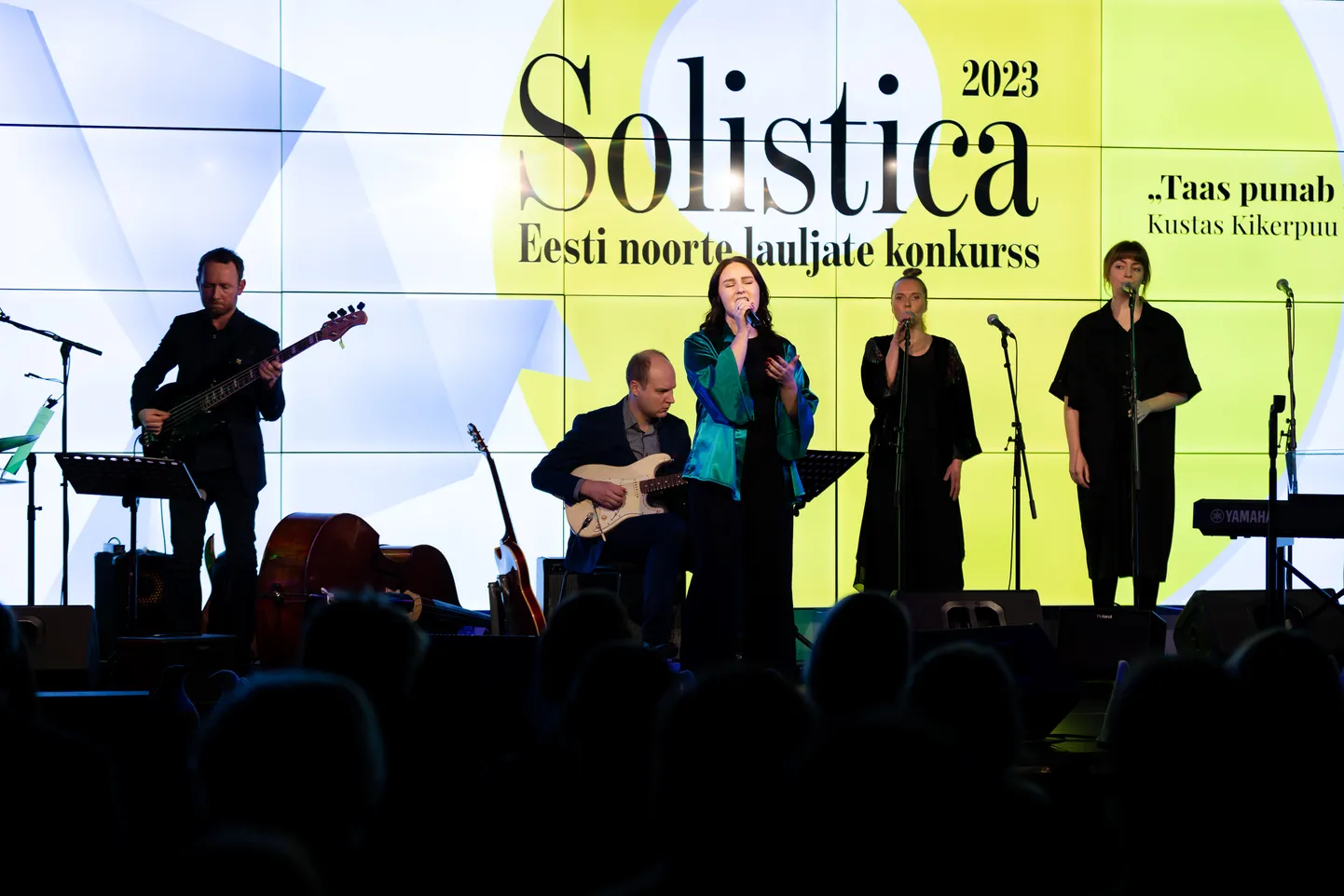 Hetk mulluselt Solistica võistluskontserdilt.
