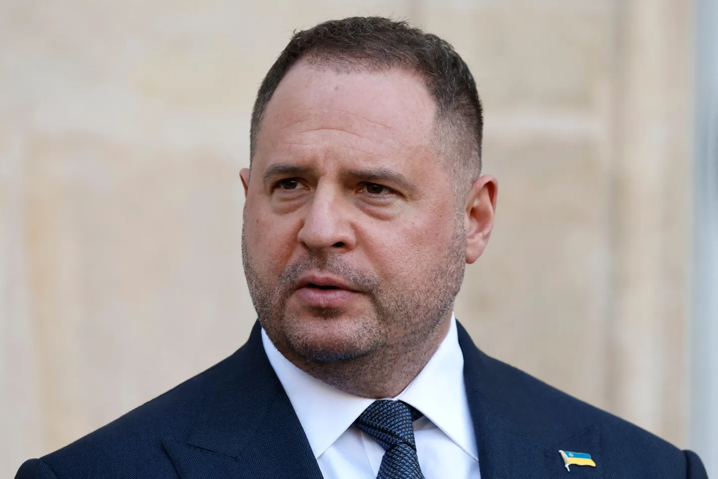 Ukrainas prezidenta biroja vadītājs Andrijs Jermaks.