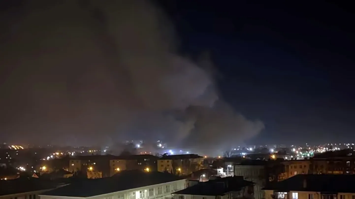 Взрыв в Севастополе