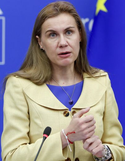 Euroopa Komisjoni energiavolinik Kadri Simson.