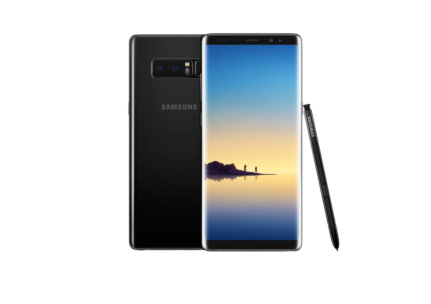 Note8 Midnight Black