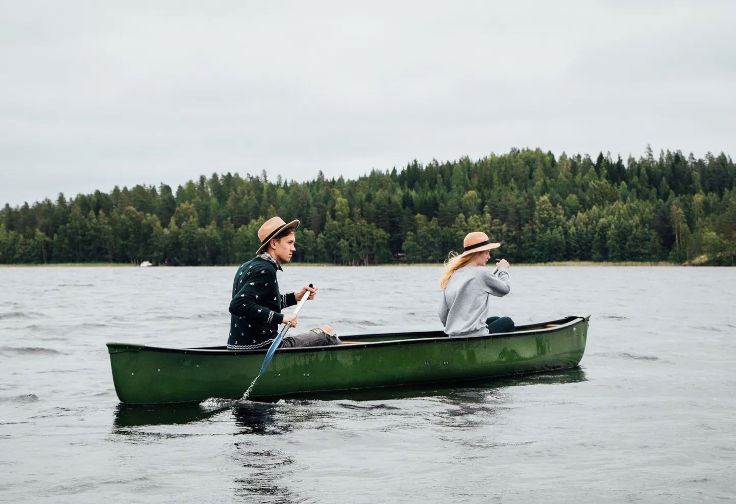 Soome 100: Saimaa saarestikus aerutamas