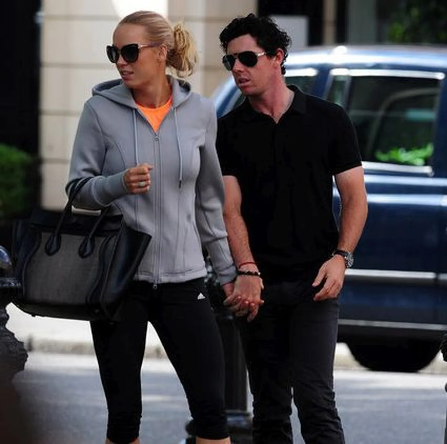 Rory McIlroy ja Caroline Wozniacki