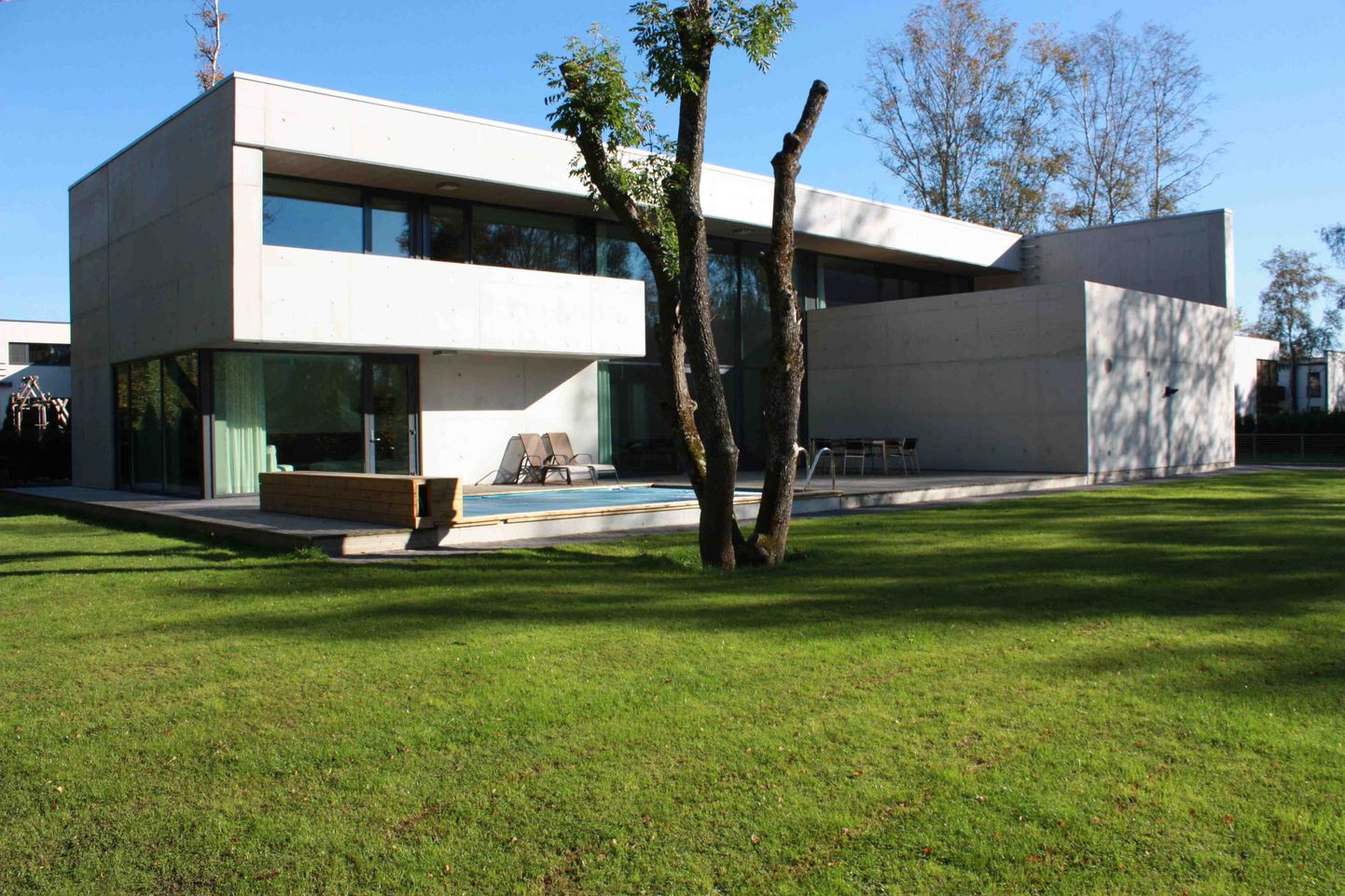 Жилой дом в Пирита, названный лучшим бетонным сооружением года в прошлом году.