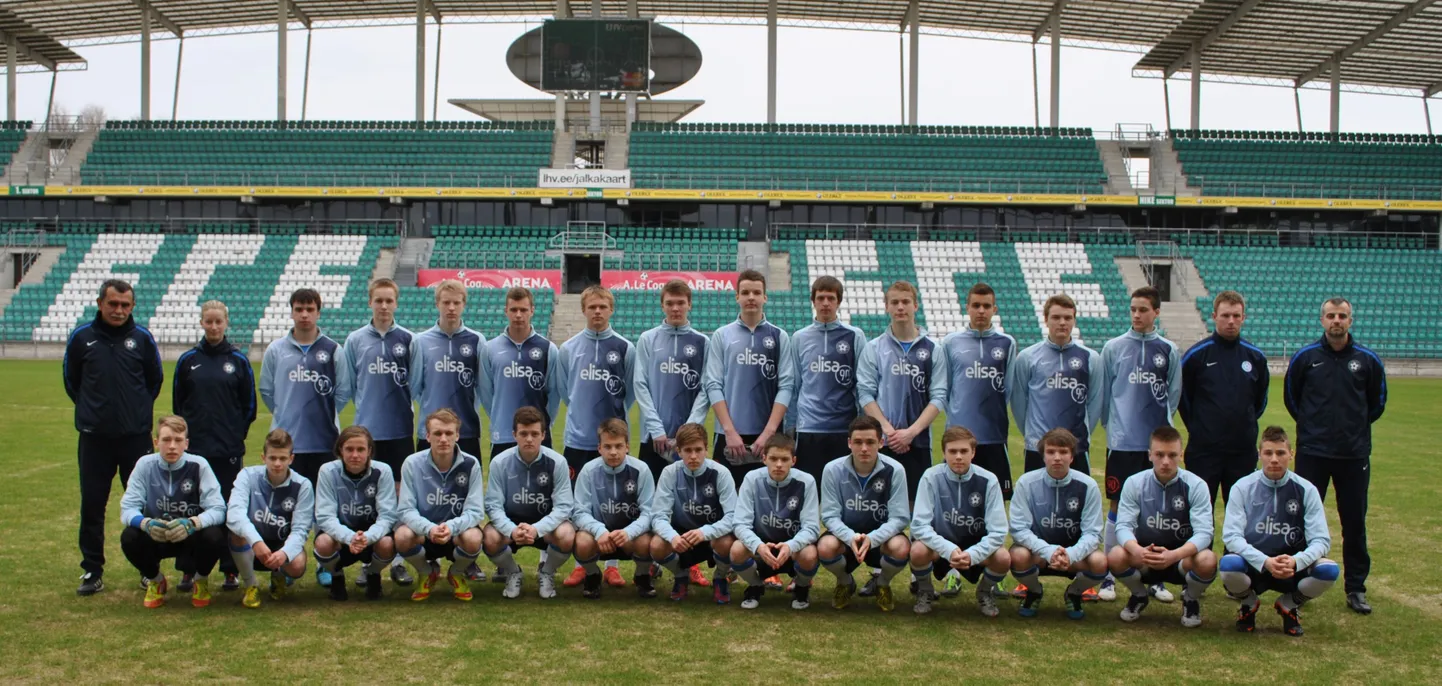 Eesti U17 koondis.