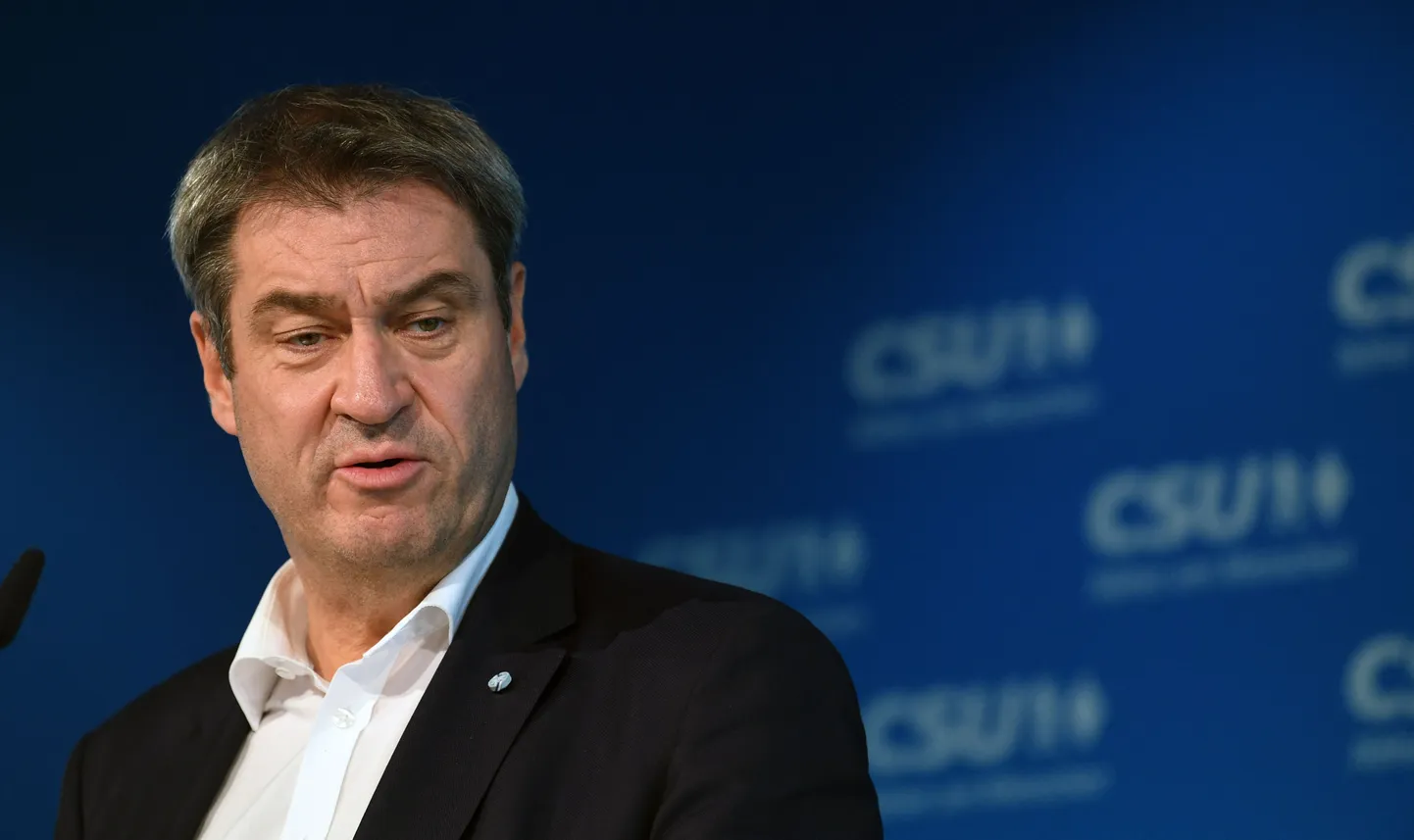 Kristīgi sociālās savienības (CSU) līderis Markuss Zēders