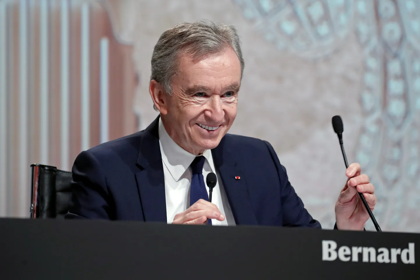 LVMH tegevjuht Bernard Arnault.