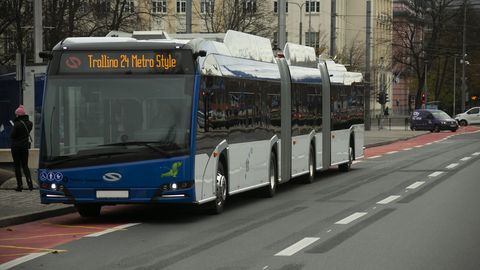 Tallinna trollibussid asendatakse novembris bussidega