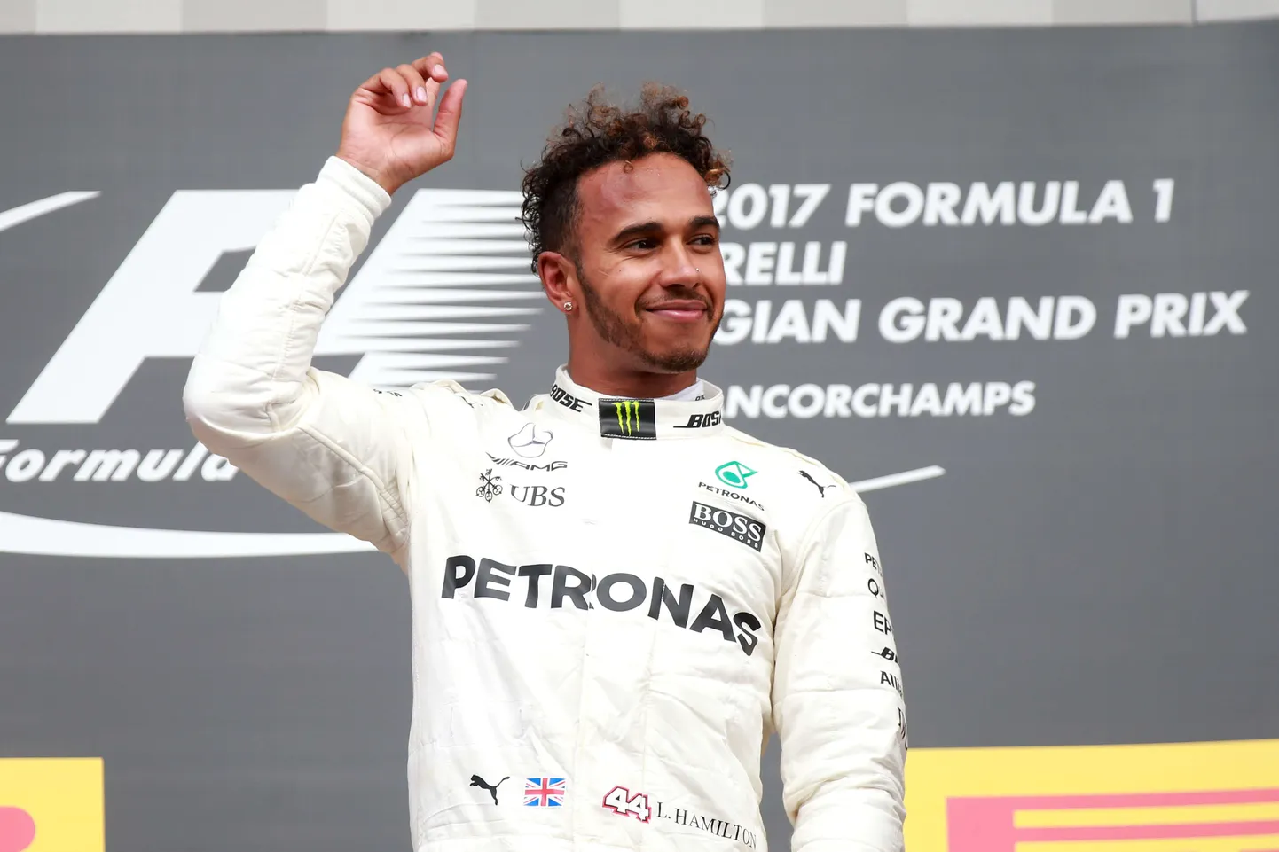 Lewis Hamilton *