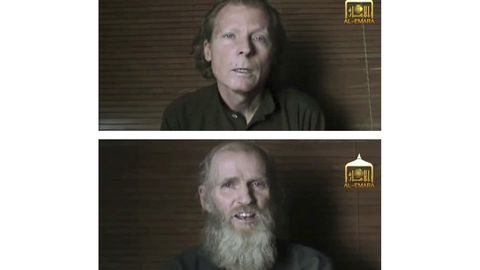 Taliban vabastas kaks vangistatud välisprofessorit