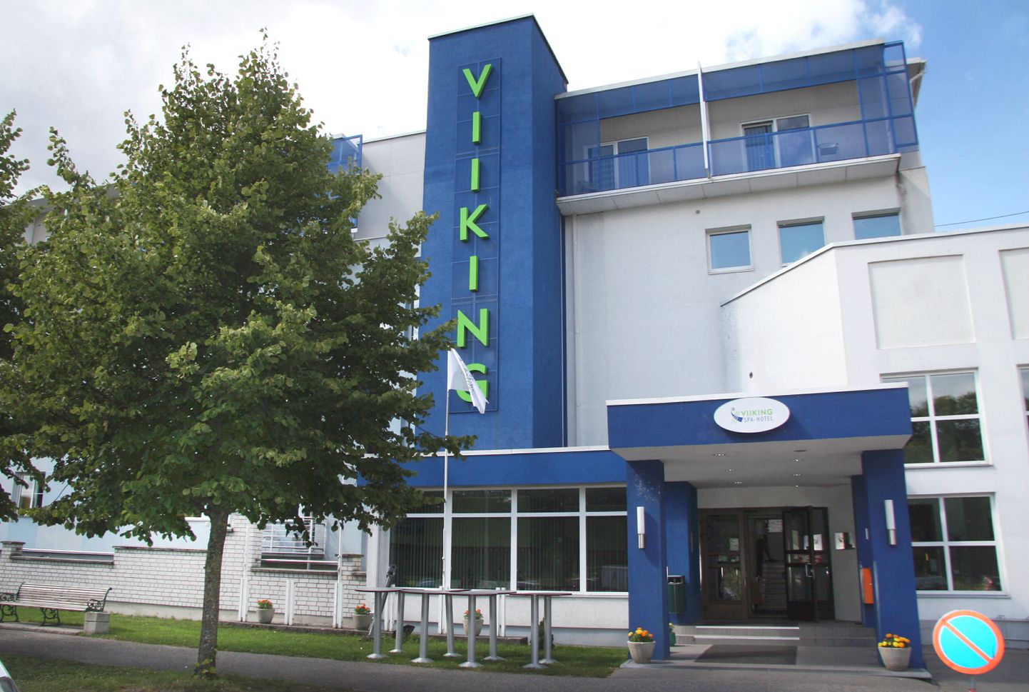 Hotell Viiking Pärnus.