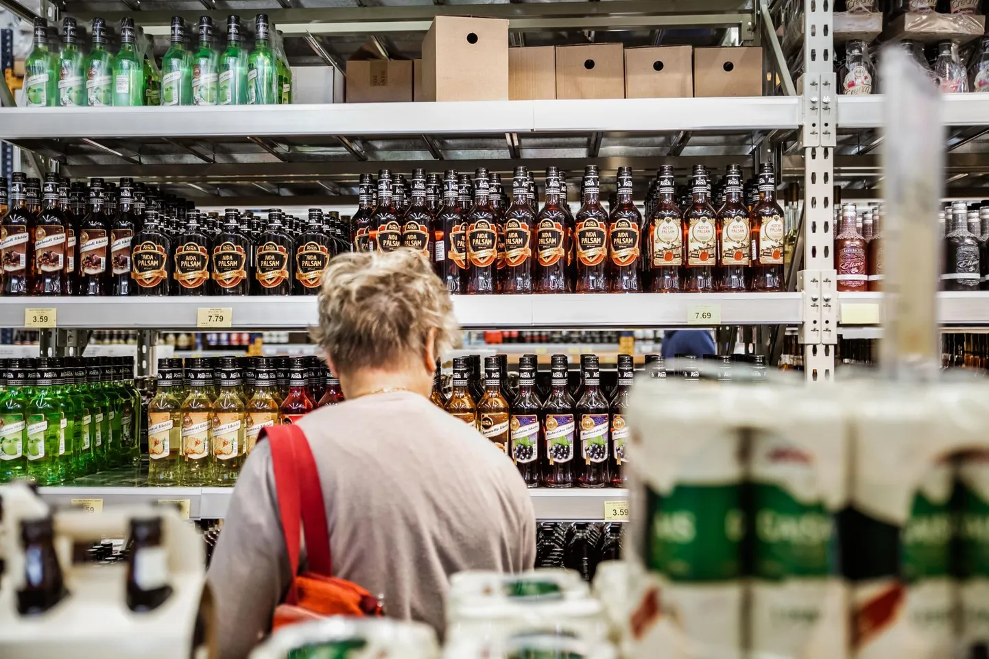 Alkoholipood Iklas.