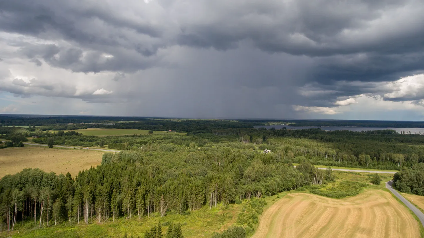 Põllud.