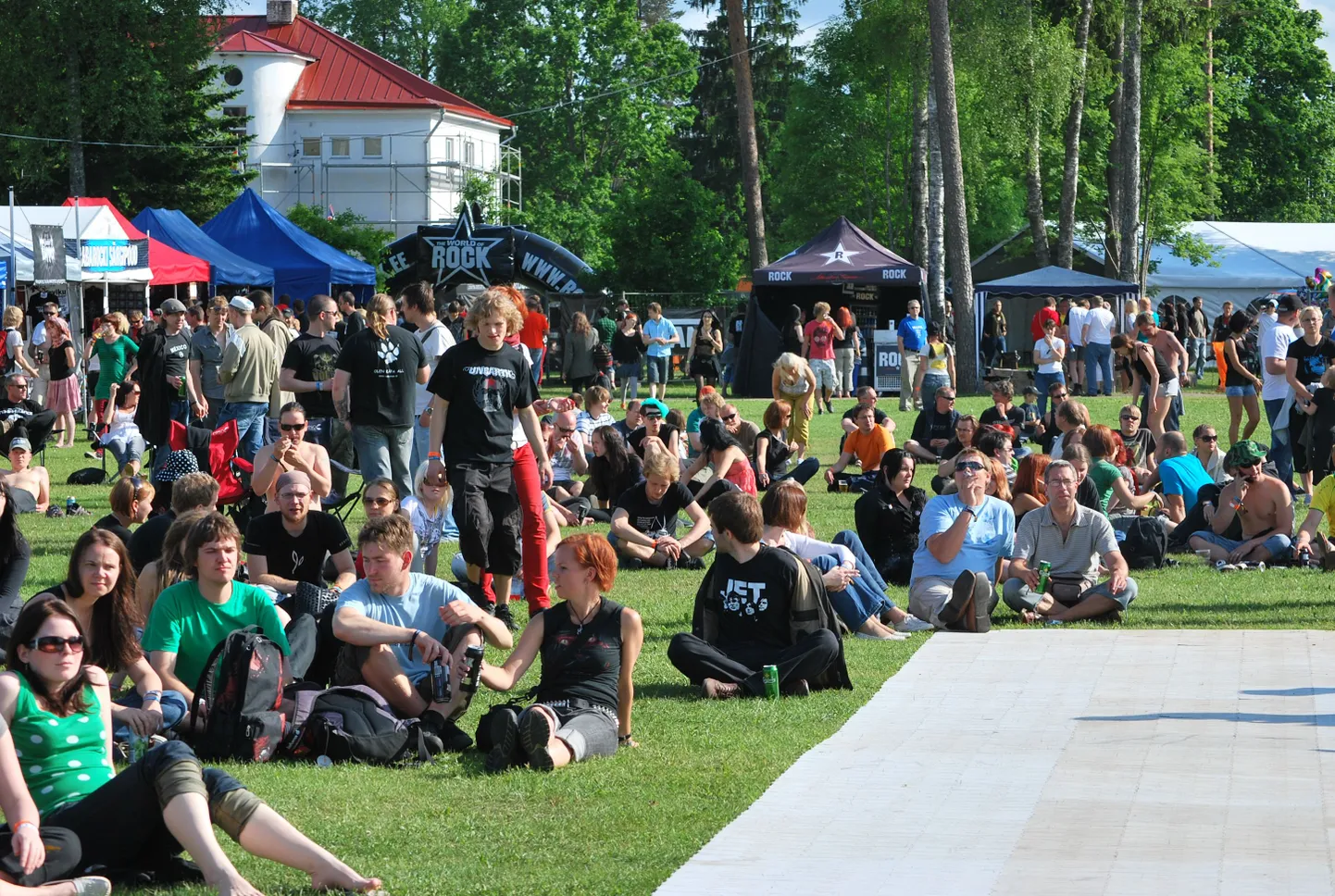 Rabarock 2009 Järvakandis.