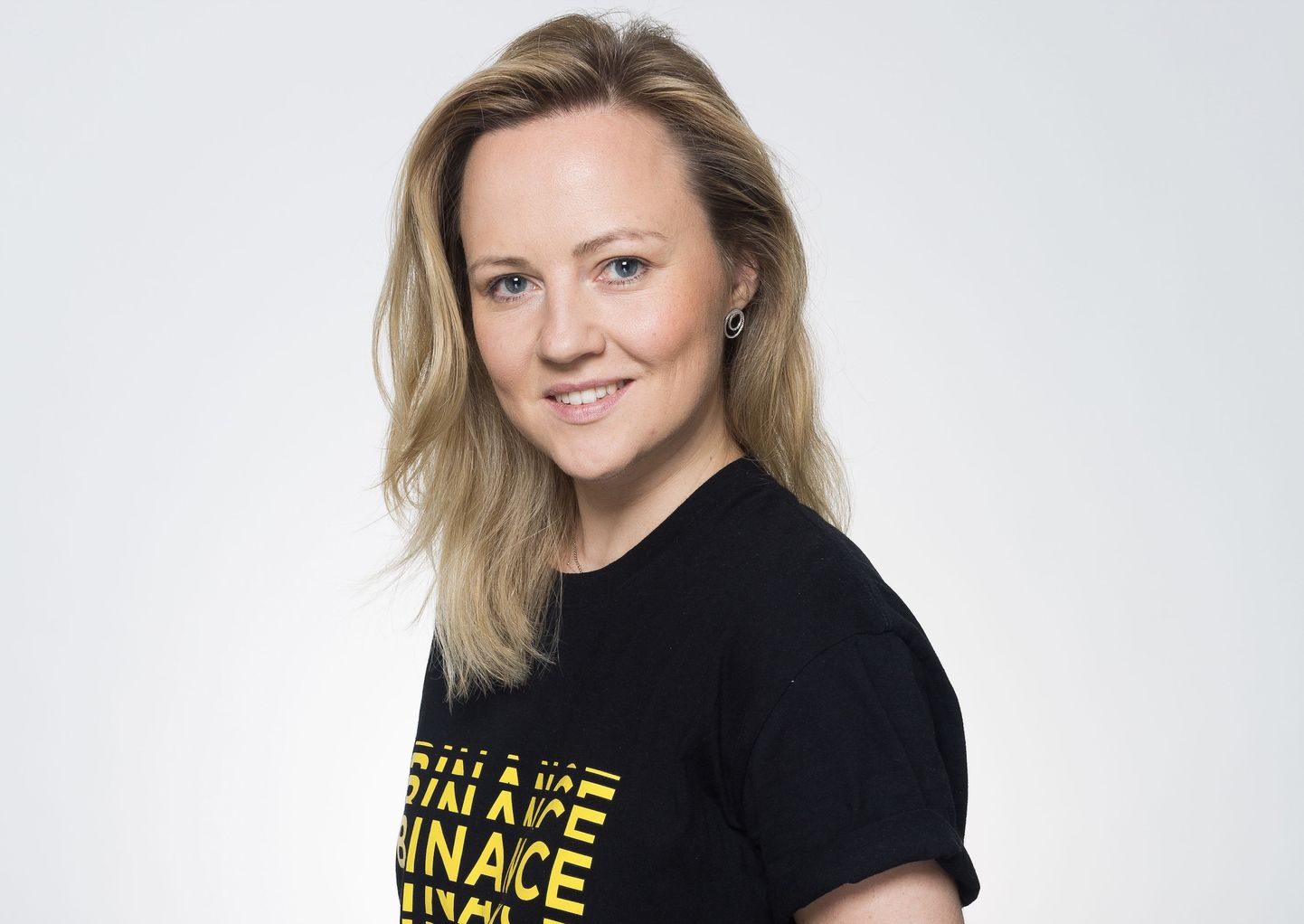 Polina Brottier on Binance’i esindaja Eestis