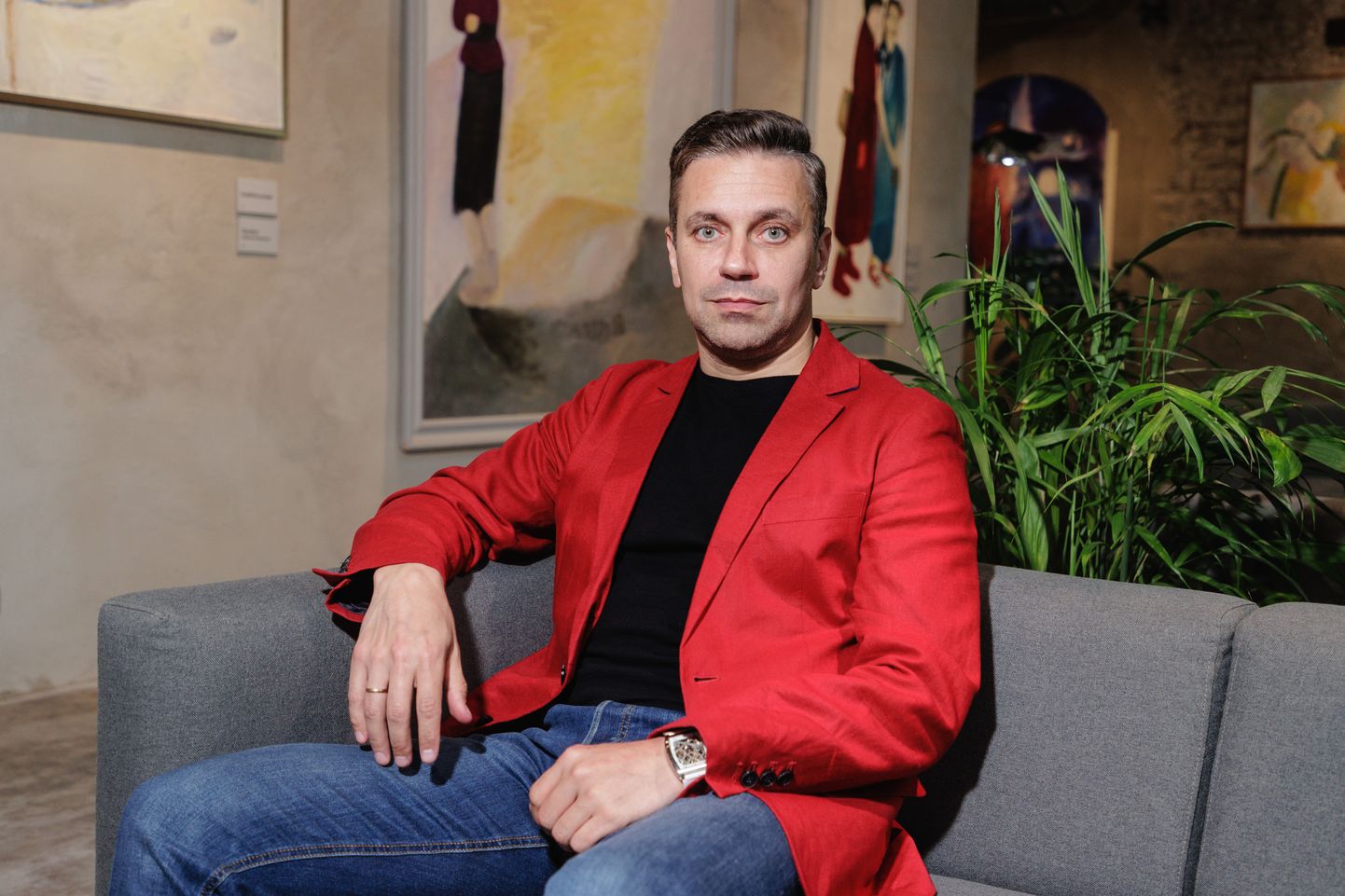 Андрей Титов, журналист Радио 4 и телеканала ETV+.