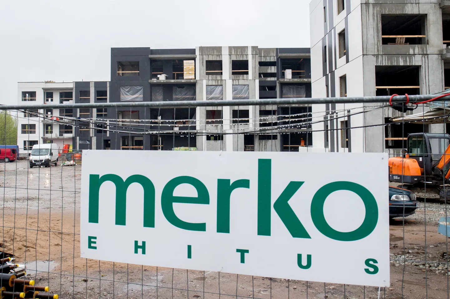 Merko ehitatud arendus.