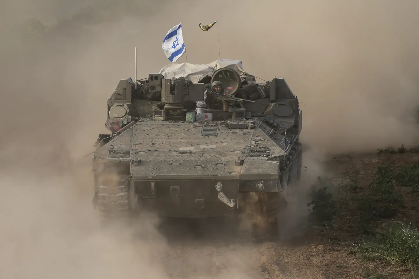 Израильские военные.