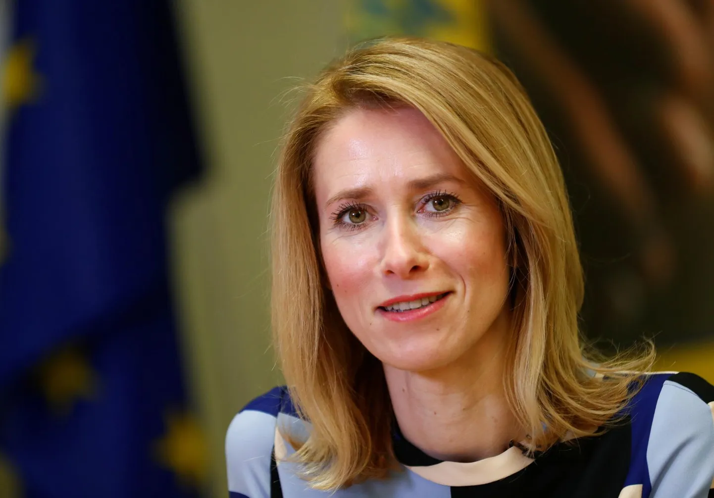 Kaja Kallas, Reformierakonna esimees.