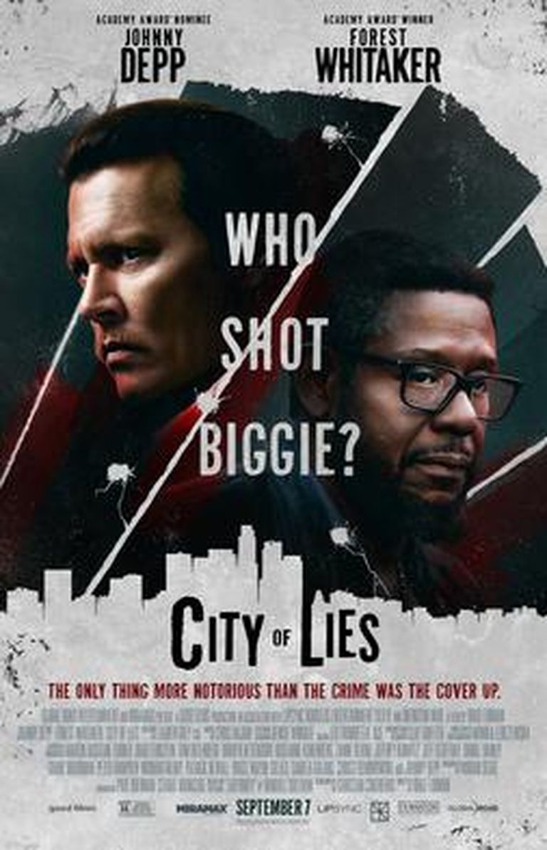 Filmi «City of Lies» reklaam