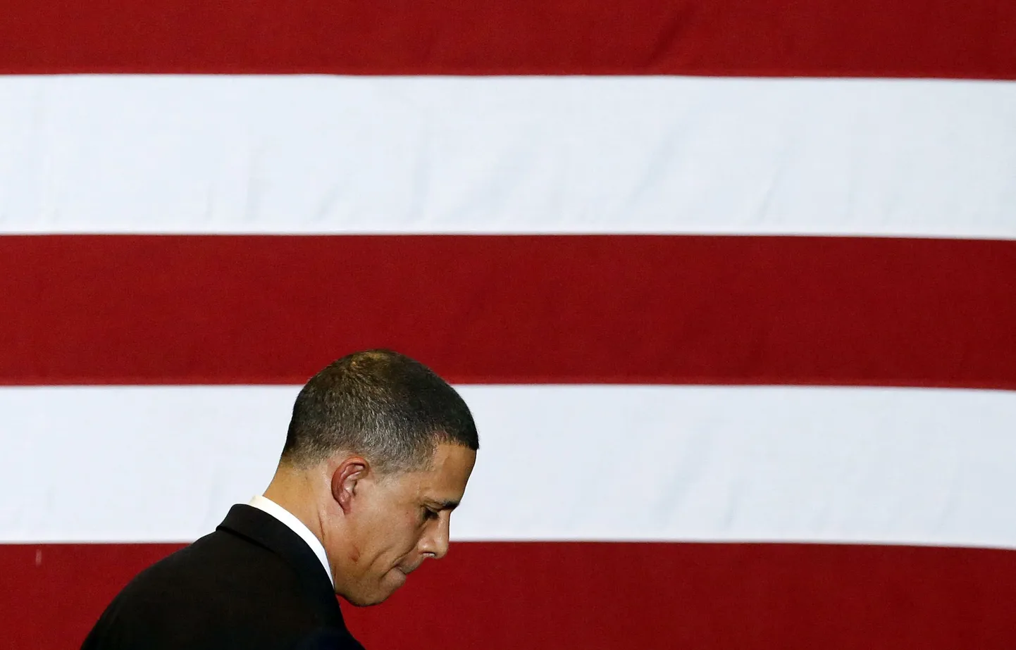 Demokraat Anthony Brown pärast kaotust Marylandi kubernerivalimistel.
