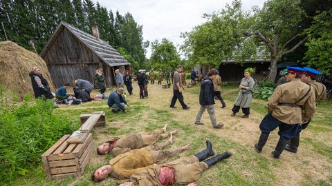 Võrumaa rahulik talu kehastus ajalooliseks filmivõttepaigaks