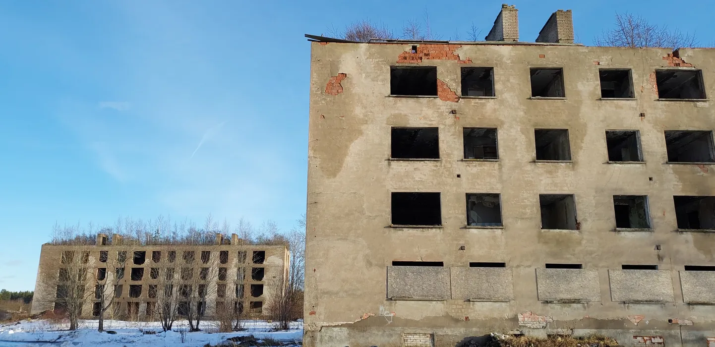 Заброшки в Сомпа.