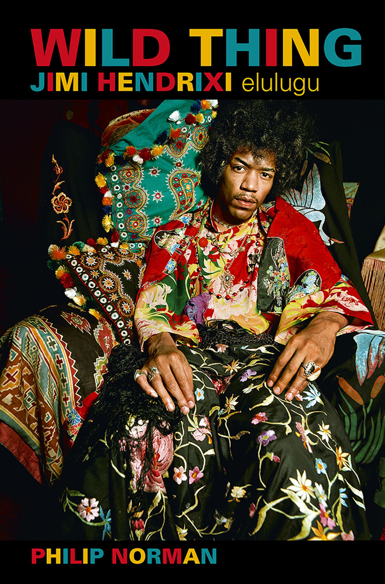 Jimi Hendrixi biograafia «Wild Thing».