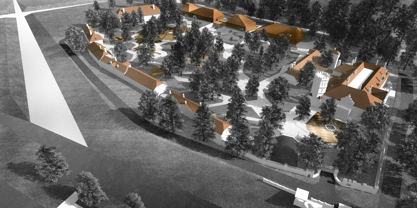 Maarjamäe muuseumikompleksi eskiis