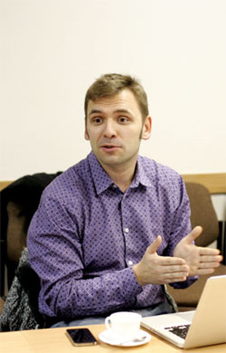 Žurnālists Juris Millers 