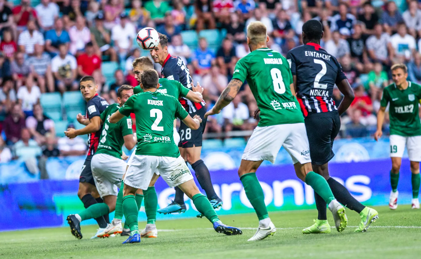 Eelmisel hooajal jõudis FC Flora Euroopa liiga teise eelringi, kus jäi kahe võitlusliku mängu järel alla Saksamaa klubile Frankfurdi Eintrachtile.