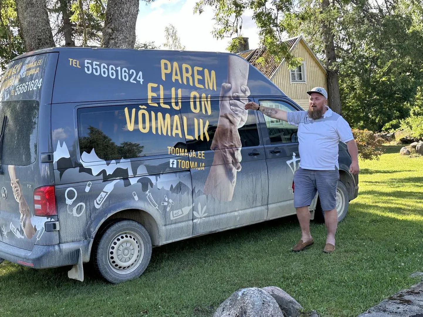Rapla Töömaja juht Villy Võrk.