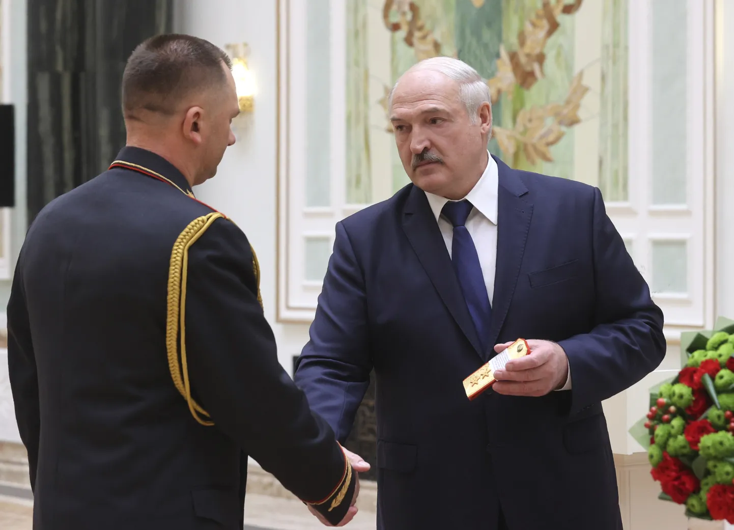 Александр Лукашенко.