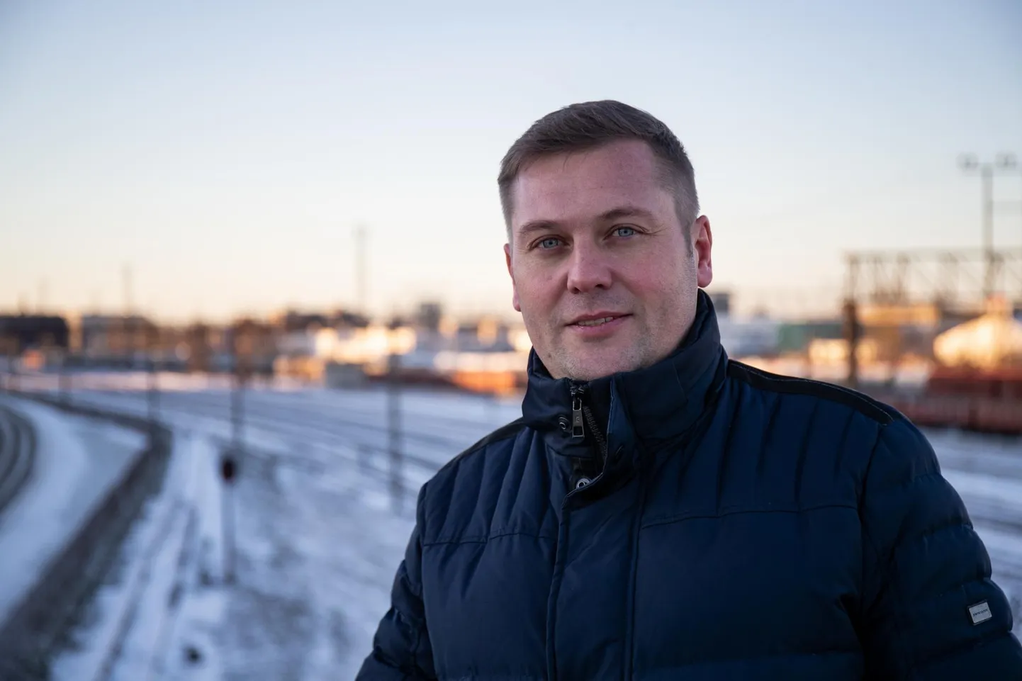 Председатель фракции оппозиционной в горсобрании Таллинна партии «Ээсти 200» Йоэль Йессе.