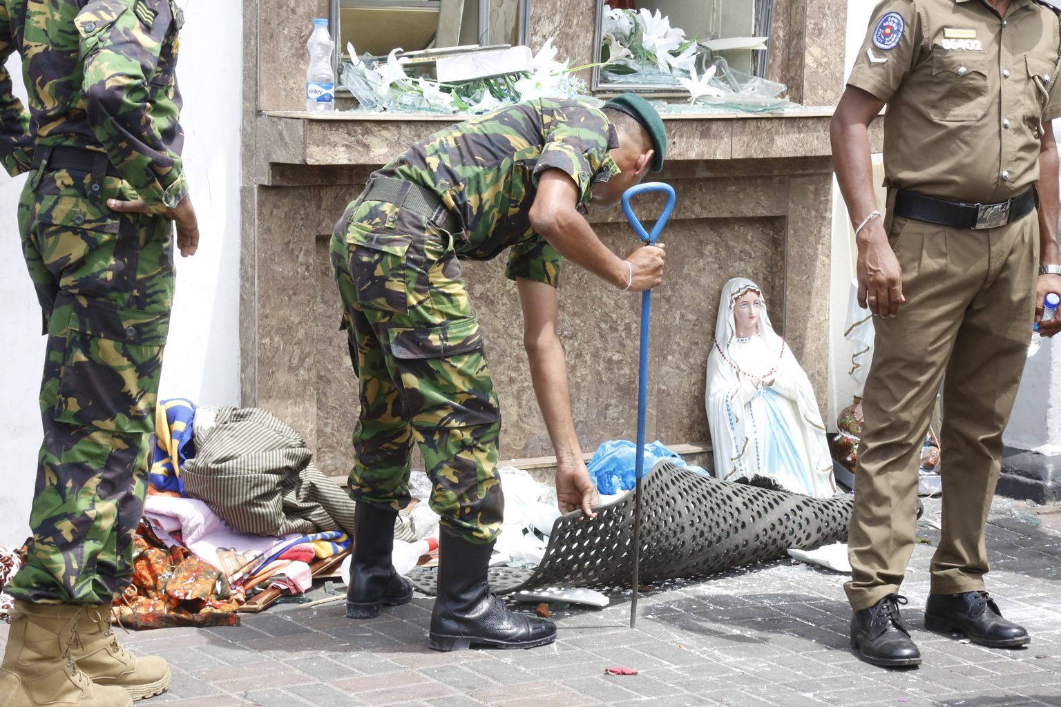 Šrilankā nogranduši sprādzieni baznīcās un viesnīcās