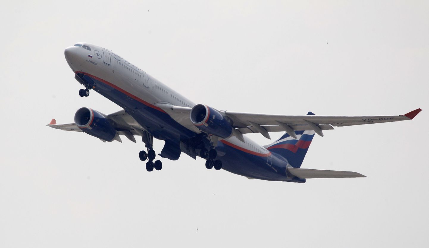 Aerofloti lennuk Airbus 330
