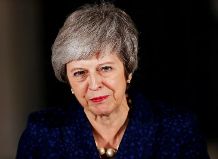 Briti peaminister Theresa May.