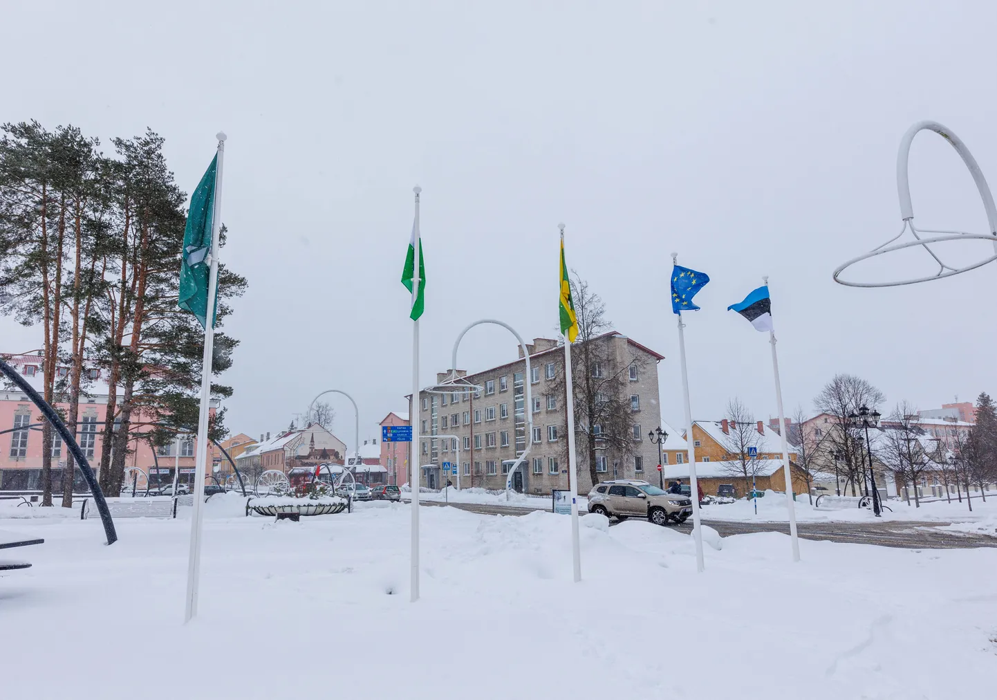 Võru linn.