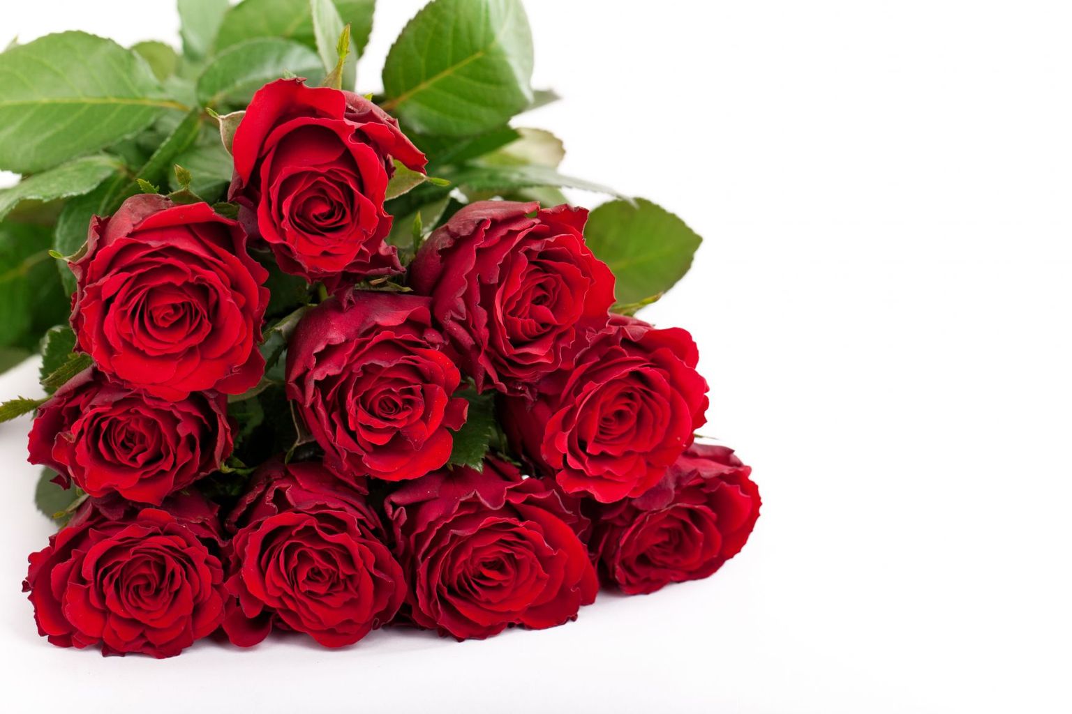 Punased roosid on küll väga klassikalised, aga tihti igavad.