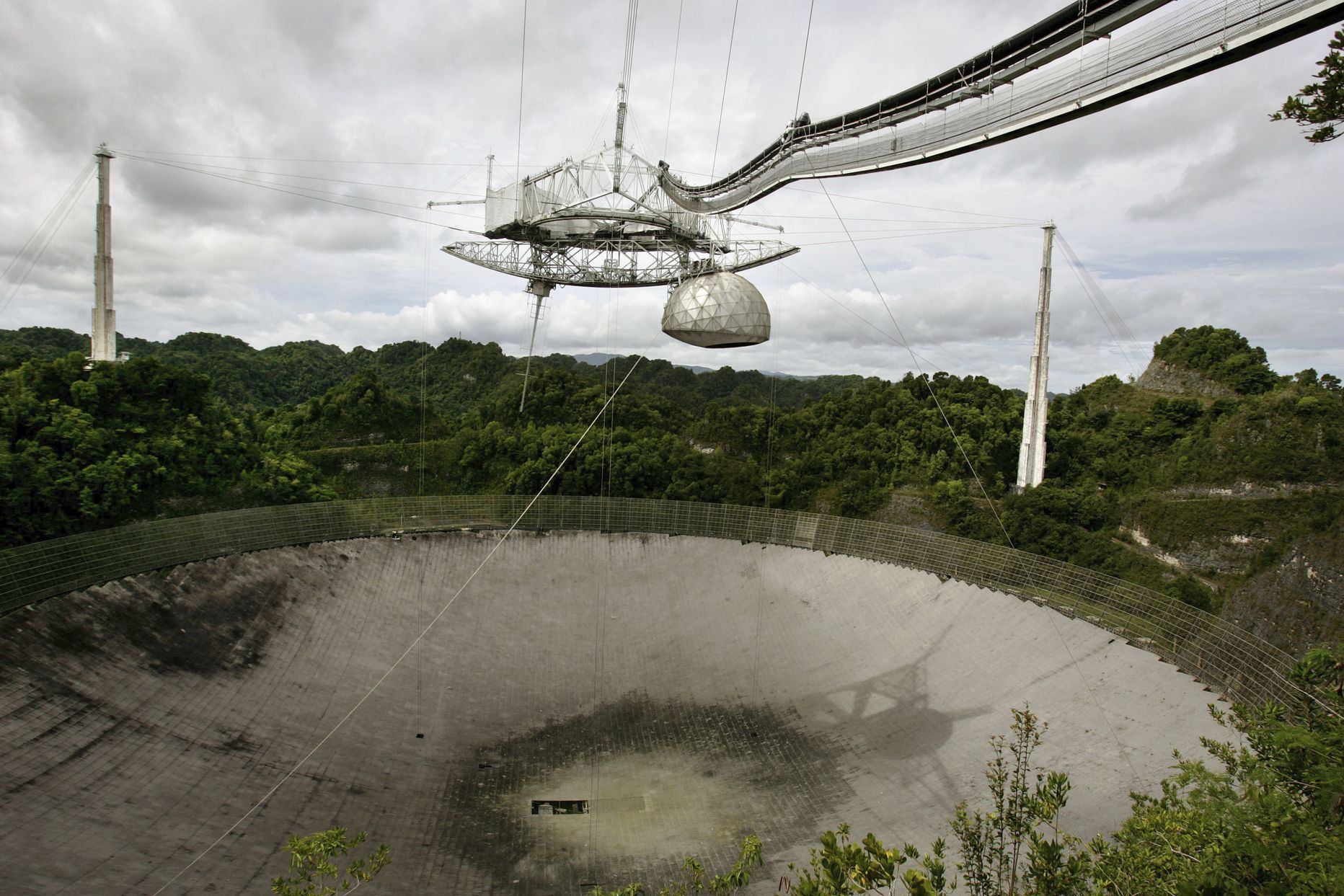 Puerto Rico Arecibo observatooriumi suur raadioteleskoop