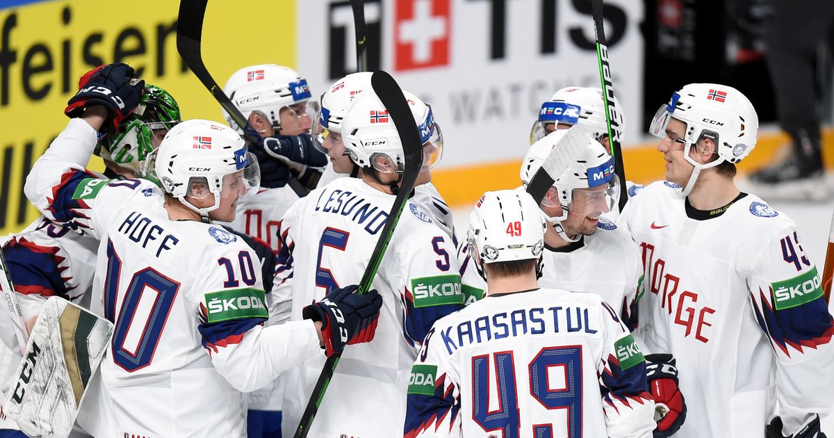 Nordmenn skal ikke delta i testturneringen der det latviske hockeylandslaget stiller til start – Hockey – Apollo.lv – Sport