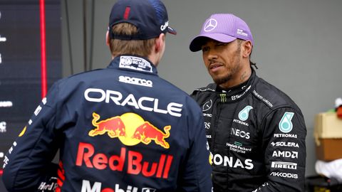 Verstappen ja Hamilton hakkasid vaidlema. Kummal on õigus?