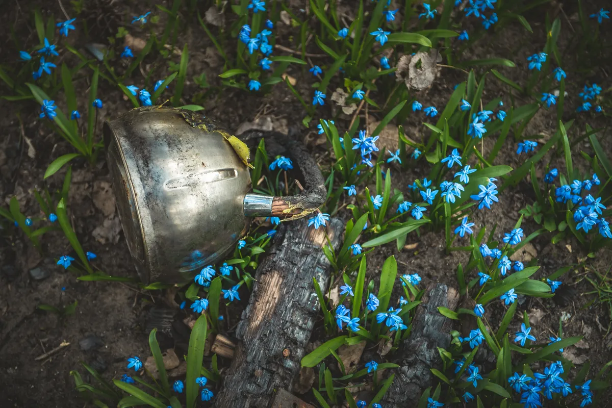 Foto: Atkritumi Lucavsalā