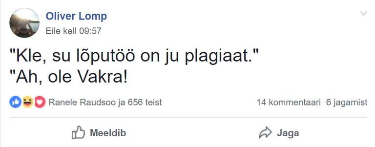 Ole Vakra!