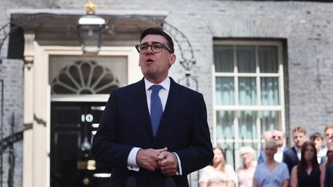 Burnham lubas Briti peaministrina leida riigikaitseks raha tänu õiglasele sotsiaalpoliitikale