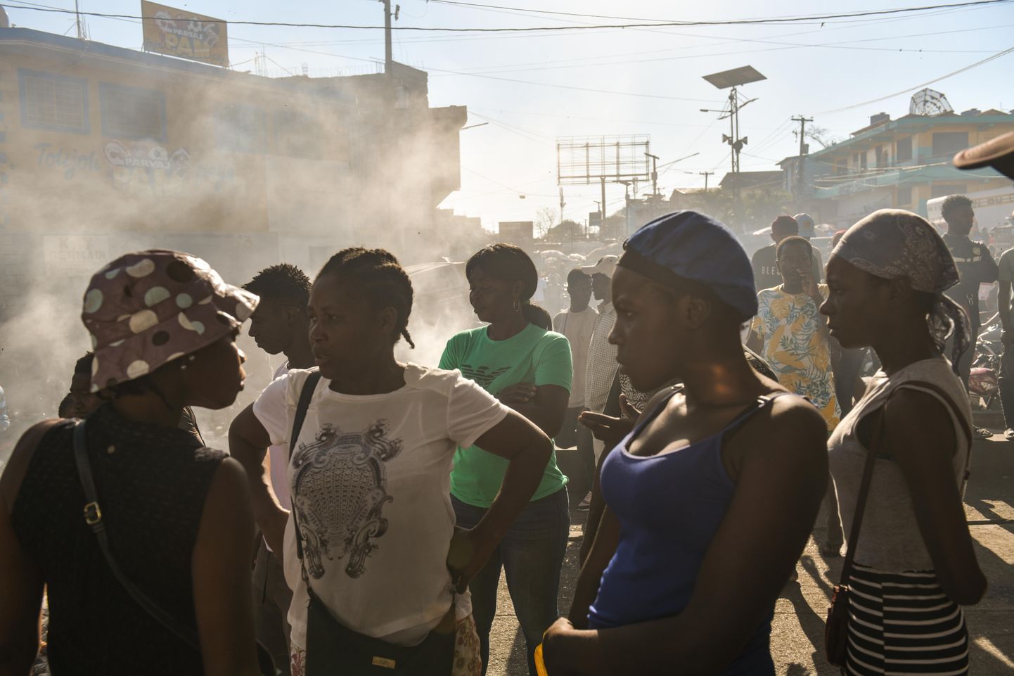 Беспорядки в Гаити, март 2024 г.