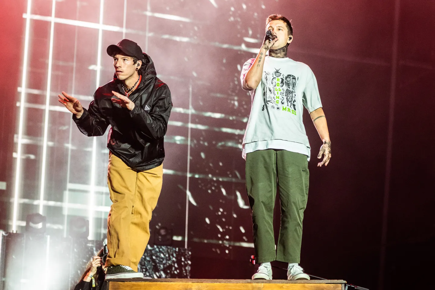 Twenty One Pilots.